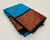 KSS - Ananda Blue/Black Korvai