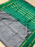KSC -  Shark Grey with Teal Green