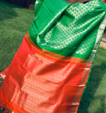 KHEE - Green/Dark Peach