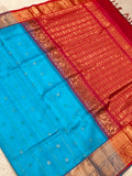 KSC -  Sky Blue with Red