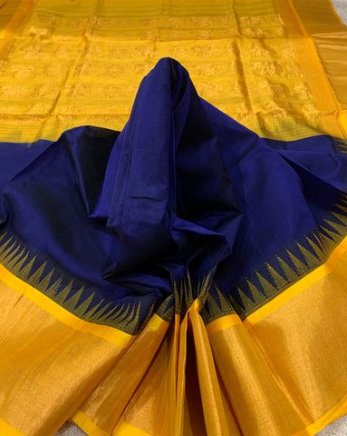KSC - Midnight Blue with Turmeric Yellow