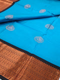 KSS - Ananda Blue/Black Korvai