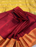 KSC - Double shaded Maroon with Yellow