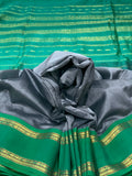 KSC -  Shark Grey with Teal Green