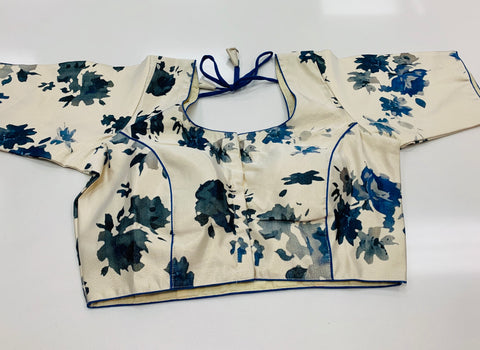 RM - Off White - Floral
