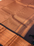 KSS - Ananda Blue/Black Korvai