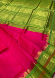 KSC - Pattu rose with Green