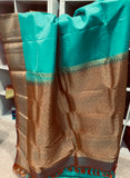 KHEE - Seafoam Green with Double shaded Rustic Orange