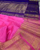 KSC -  Baby Pink with Royal Blue