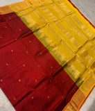 KSC - Double shaded Maroon with Yellow