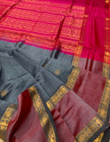 KSC - Double shaded Gray with Pink