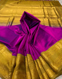 KSC -  Double shaded Purple with Honey Gold