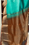 KHEE - Seafoam Green with Double shaded Rustic Orange
